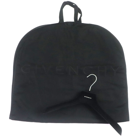 GIVENCHY coat BM00Z113YT Outer: 100% polyester, Lining: 100% polyester black mens 46 Used Authentic