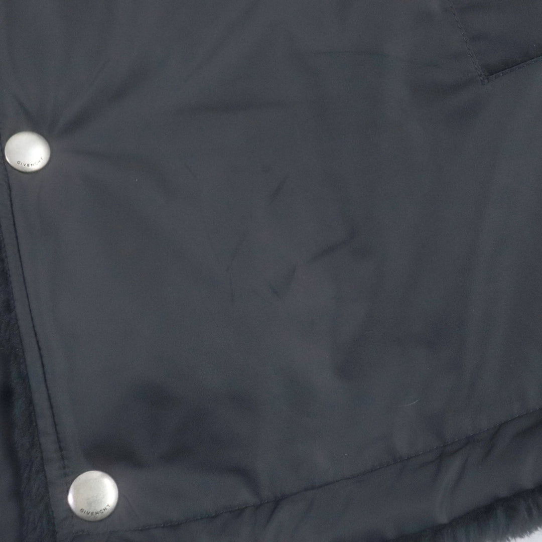 GIVENCHY coat BM00Z113YT Outer: 100% polyester, Lining: 100% polyester black mens 46 Used Authentic