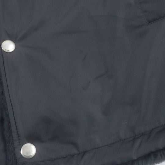 GIVENCHY coat BM00Z113YT Outer: 100% polyester, Lining: 100% polyester black mens 46 Used Authentic