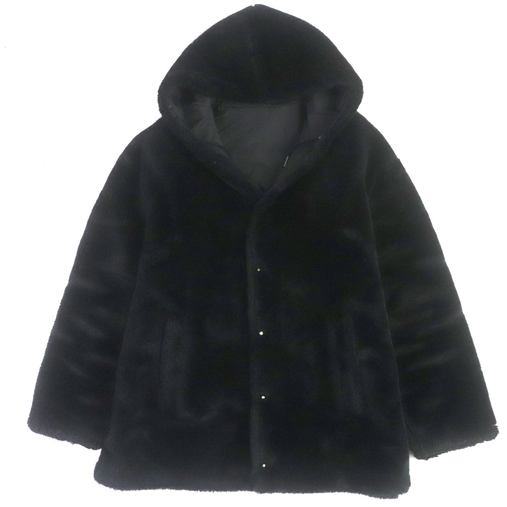 GIVENCHY coat BM00Z113YT Outer: 100% polyester, Lining: 100% polyester black mens 46 Used Authentic