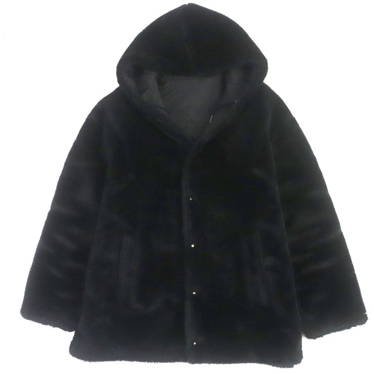 GIVENCHY coat BM00Z113YT Outer: 100% polyester, Lining: 100% polyester black mens 46 Used Authentic