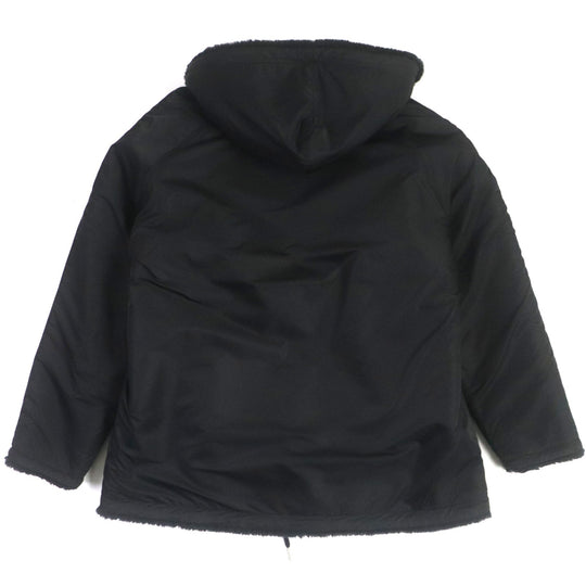 GIVENCHY coat BM00Z113YT Outer: 100% polyester, Lining: 100% polyester black mens 46 Used Authentic