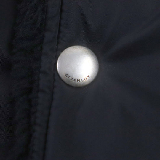 GIVENCHY coat BM00Z113YT Outer: 100% polyester, Lining: 100% polyester black mens 46 Used Authentic