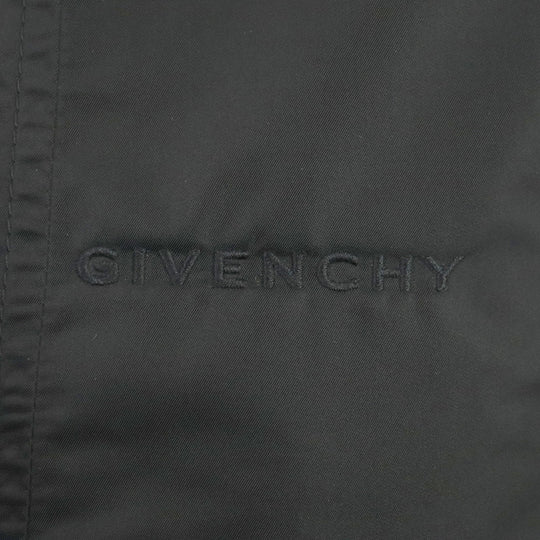 GIVENCHY coat BM00Z113YT Outer: 100% polyester, Lining: 100% polyester black mens 46 Used Authentic