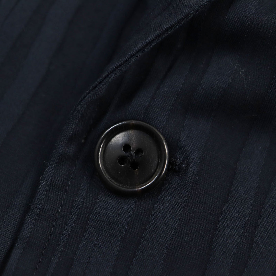 HERMES tailored jacket Main: 97% cotton, Main: 3% polyurethane black mens 46 Used Authentic