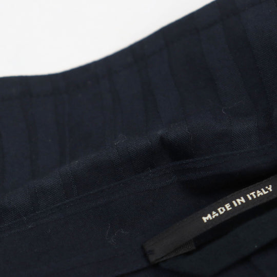 HERMES tailored jacket Main: 97% cotton, Main: 3% polyurethane black mens 46 Used Authentic