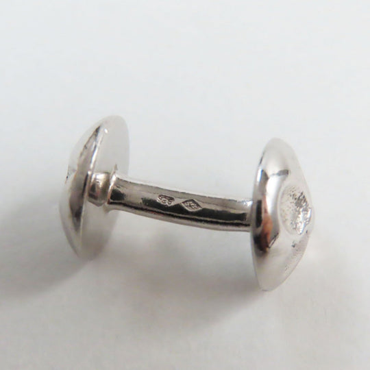 LOUIS VUITTON cuffs M30976 Main�FSV925 Silver Boutong de Manchette mens Used Authentic