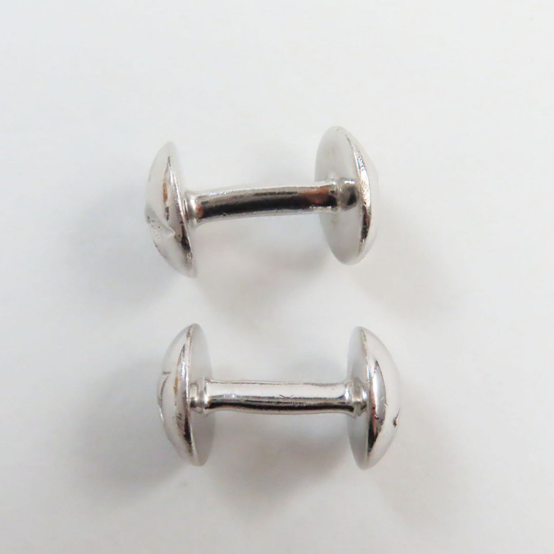 LOUIS VUITTON cuffs M30976 Main�FSV925 Silver Boutong de Manchette mens Used Authentic