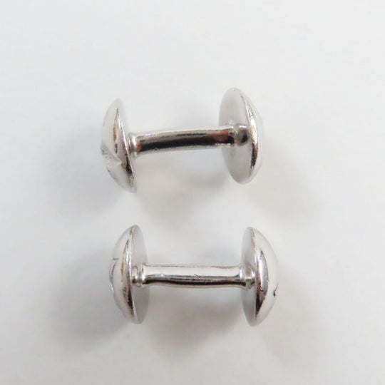LOUIS VUITTON cuffs M30976 Main�FSV925 Silver Boutong de Manchette mens Used Authentic