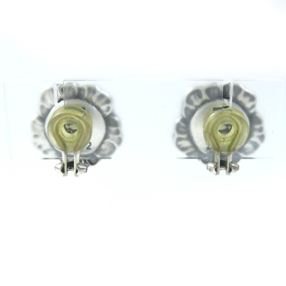 Georg Jensen Earring 2002 Main: SV925, Part: Garnet Silver Red type Women Used Authentic