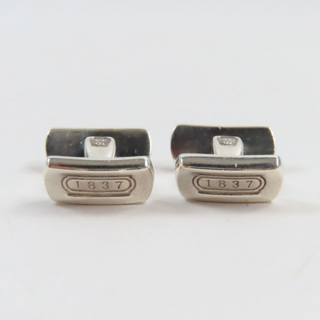 TIFFANY&Co. cuffs Main: SV925 Silver 1837 mens Used Authentic