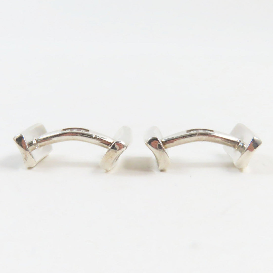 TIFFANY&Co. cuffs Main: SV925 Silver 1837 mens Used Authentic