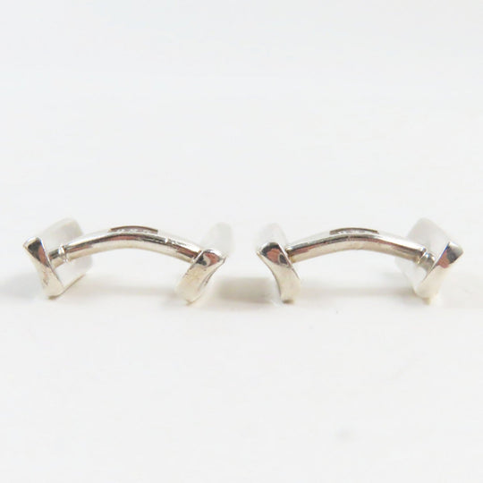 TIFFANY&Co. cuffs Main: SV925 Silver 1837 mens Used Authentic