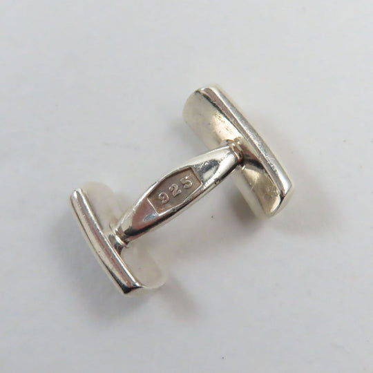 TIFFANY&Co. cuffs Main: SV925 Silver 1837 mens Used Authentic