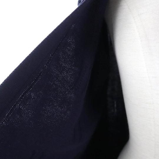 HERMES cardigan Main: 100% wool Navy Women 34 Used Authentic
