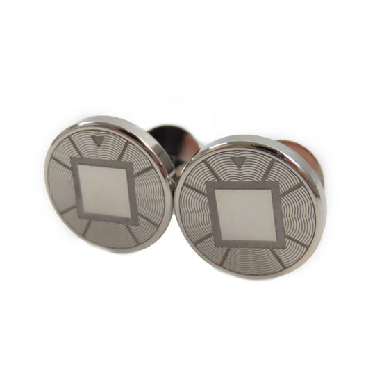 CARTIER cuffs Main�FAG925 Silver mens Used Authentic