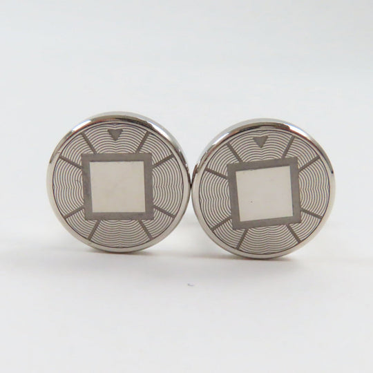 CARTIER cuffs Main�FAG925 Silver mens Used Authentic