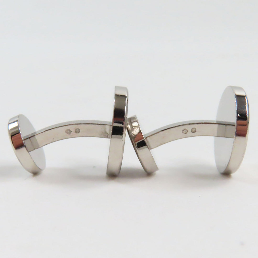 CARTIER cuffs Main�FAG925 Silver mens Used Authentic