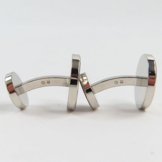 CARTIER cuffs Main�FAG925 Silver mens Used Authentic