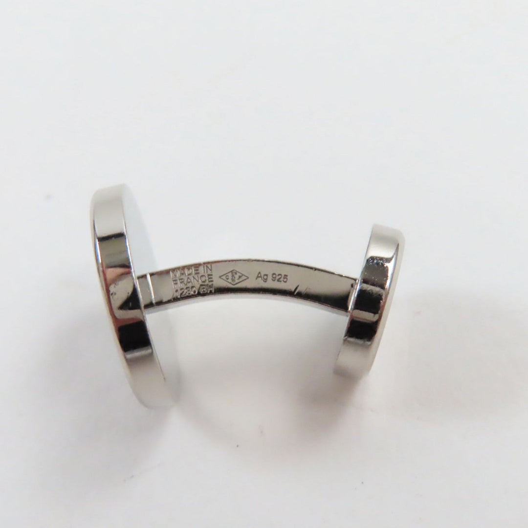 CARTIER cuffs Main�FAG925 Silver mens Used Authentic