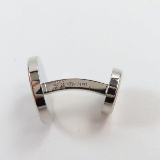 CARTIER cuffs Main�FAG925 Silver mens Used Authentic