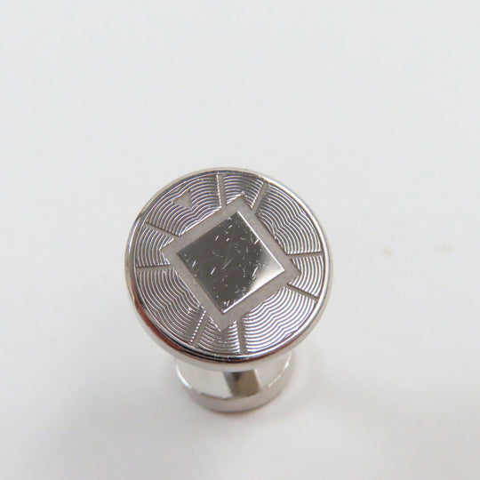 CARTIER cuffs Main�FAG925 Silver mens Used Authentic