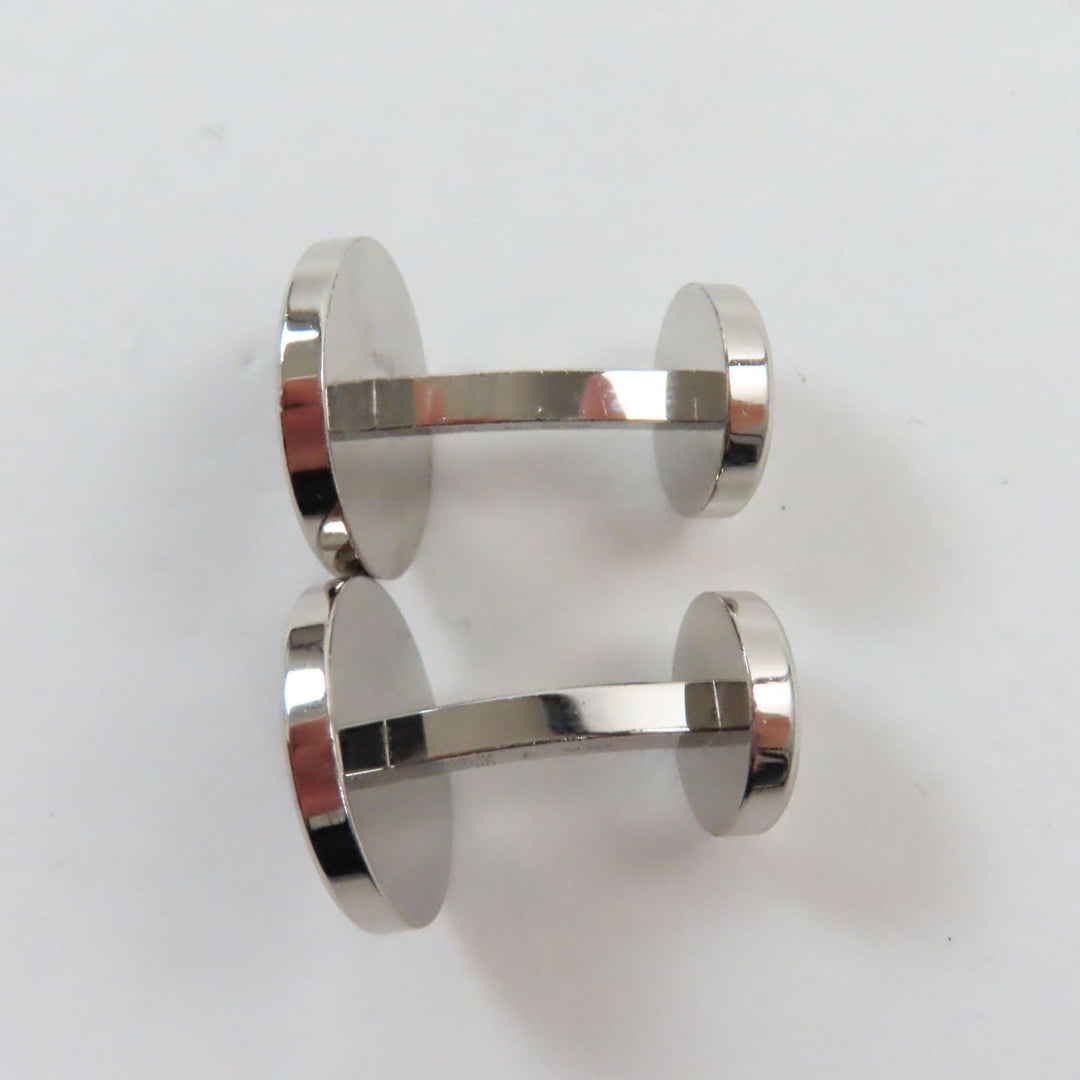 CARTIER cuffs Main�FAG925 Silver mens Used Authentic