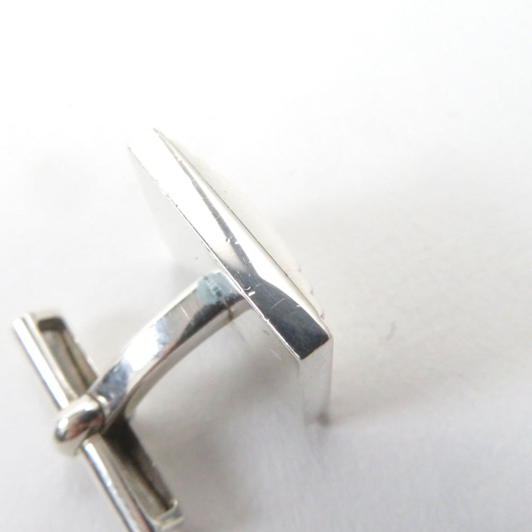 HERMES cuffs Main�FAG925 Silver mens Used Authentic