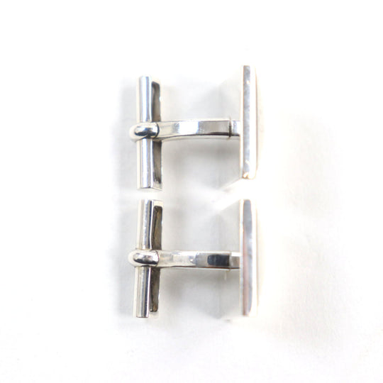 HERMES cuffs Main�FAG925 Silver mens Used Authentic