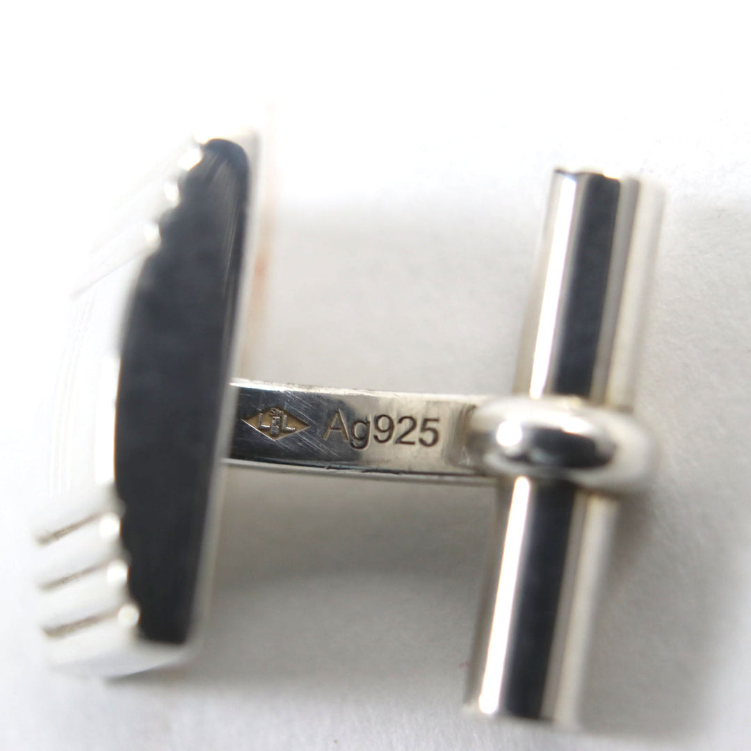 HERMES cuffs Main�FAG925 Silver mens Used Authentic