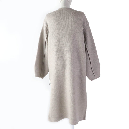 FOXEY cardigan 39196 Main: 38% wool, Main: 36% mohair, Main: 26% silk beige Women F Used Authentic