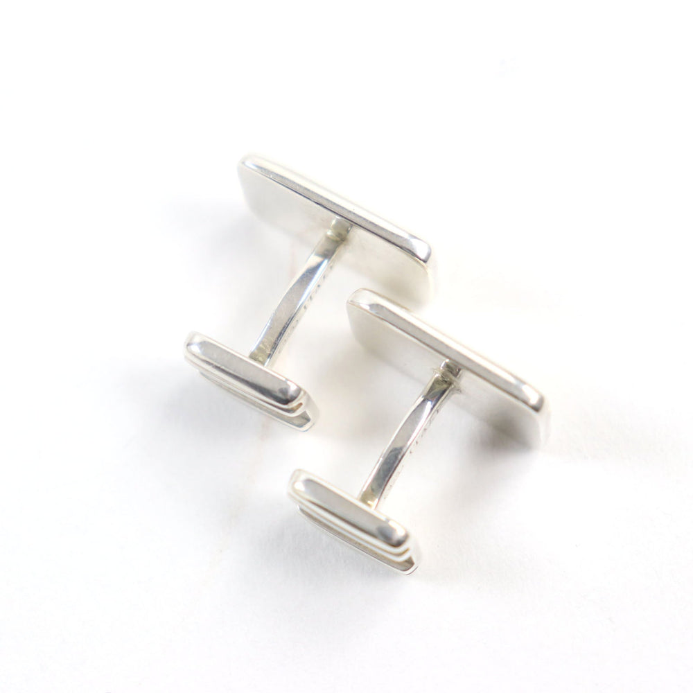 TIFFANY&Co. cuffs Main: SV925 Silver ATLAS mens Used Authentic