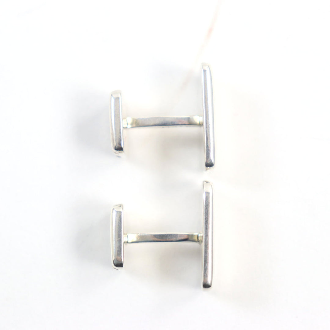 TIFFANY&Co. cuffs Main: SV925 Silver ATLAS mens Used Authentic