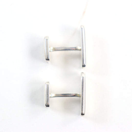 TIFFANY&Co. cuffs Main: SV925 Silver ATLAS mens Used Authentic