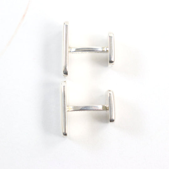 TIFFANY&Co. cuffs Main: SV925 Silver ATLAS mens Used Authentic