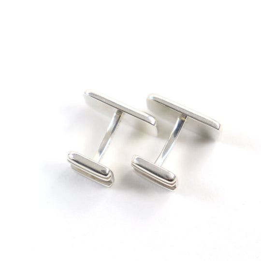 TIFFANY&Co. cuffs Main: SV925 Silver ATLAS mens Used Authentic