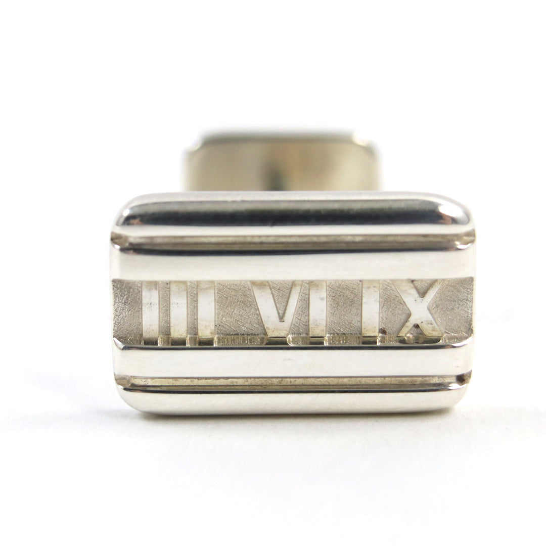 TIFFANY&Co. cuffs Main: SV925 Silver ATLAS mens Used Authentic