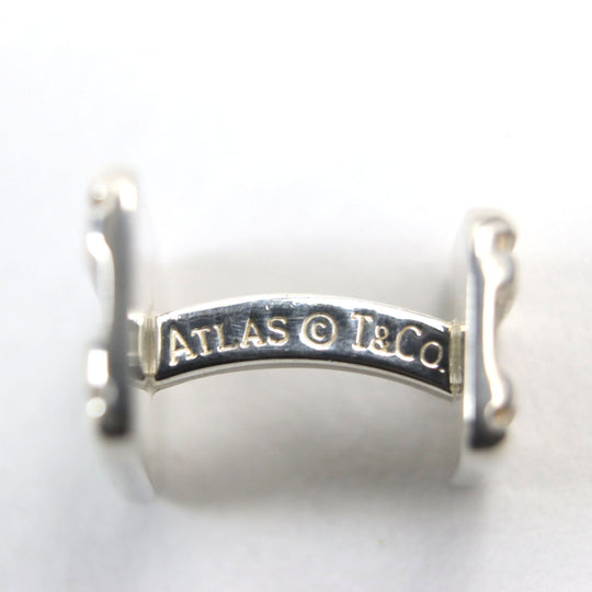 TIFFANY&Co. cuffs Main: SV925 Silver ATLAS mens Used Authentic