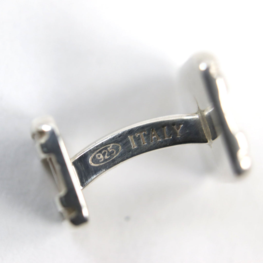 TIFFANY&Co. cuffs Main: SV925 Silver ATLAS mens Used Authentic