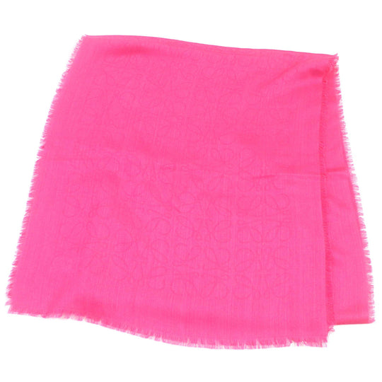 LOEWE Stall Main: 56% wool, Main: 34% silk, Main: 10% cashmere shocking pink Women Used Authentic