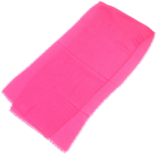 LOEWE Stall Main: 56% wool, Main: 34% silk, Main: 10% cashmere shocking pink Women Used Authentic