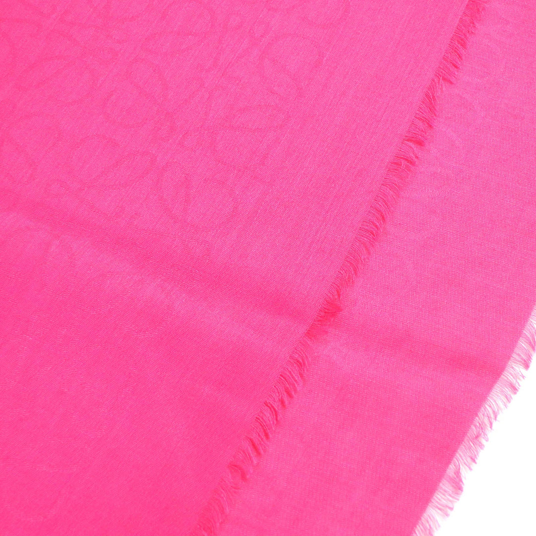 LOEWE Stall Main: 56% wool, Main: 34% silk, Main: 10% cashmere shocking pink Women Used Authentic