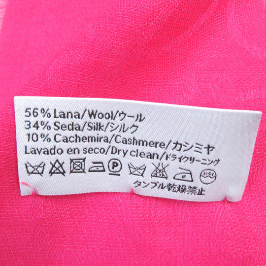 LOEWE Stall Main: 56% wool, Main: 34% silk, Main: 10% cashmere shocking pink Women Used Authentic