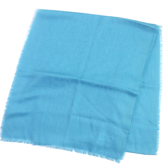 LOEWE Stall Main: 56% wool, Main: 34% silk, Main: 10% cashmere Light blue Women Used Authentic