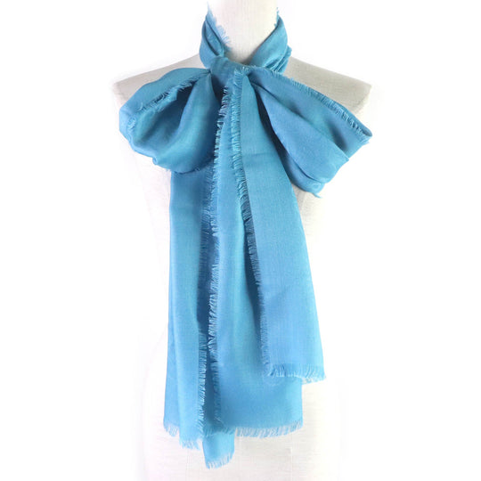 LOEWE Stall Main: 56% wool, Main: 34% silk, Main: 10% cashmere Light blue Women Used Authentic