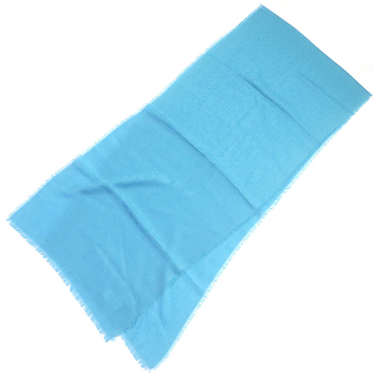 LOEWE Stall Main: 56% wool, Main: 34% silk, Main: 10% cashmere Light blue Women Used Authentic