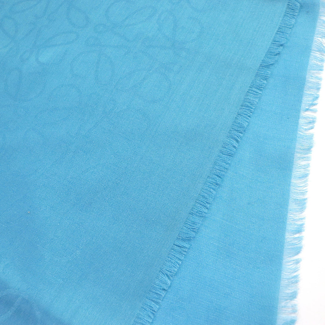 LOEWE Stall Main: 56% wool, Main: 34% silk, Main: 10% cashmere Light blue Women Used Authentic