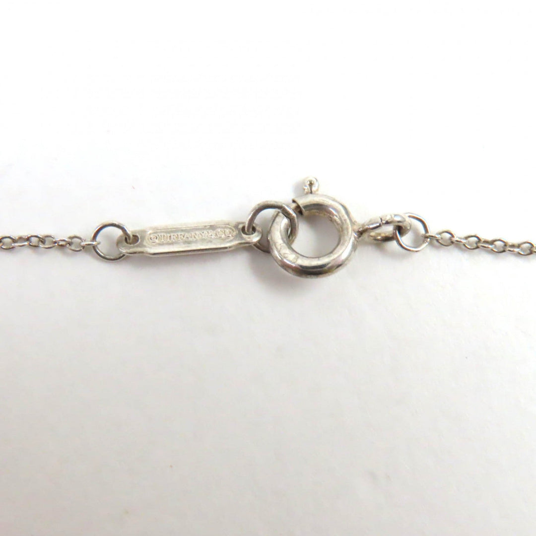 TIFFANY&Co. Necklace Main: AG925, Part: AU750 Silver Yellow Gold Pink Gold Women Used Authentic