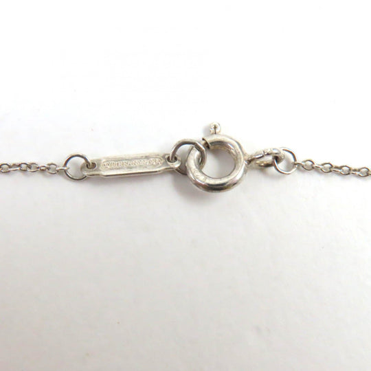 TIFFANY&Co. Necklace Main: AG925, Part: AU750 Silver Yellow Gold Pink Gold Women Used Authentic