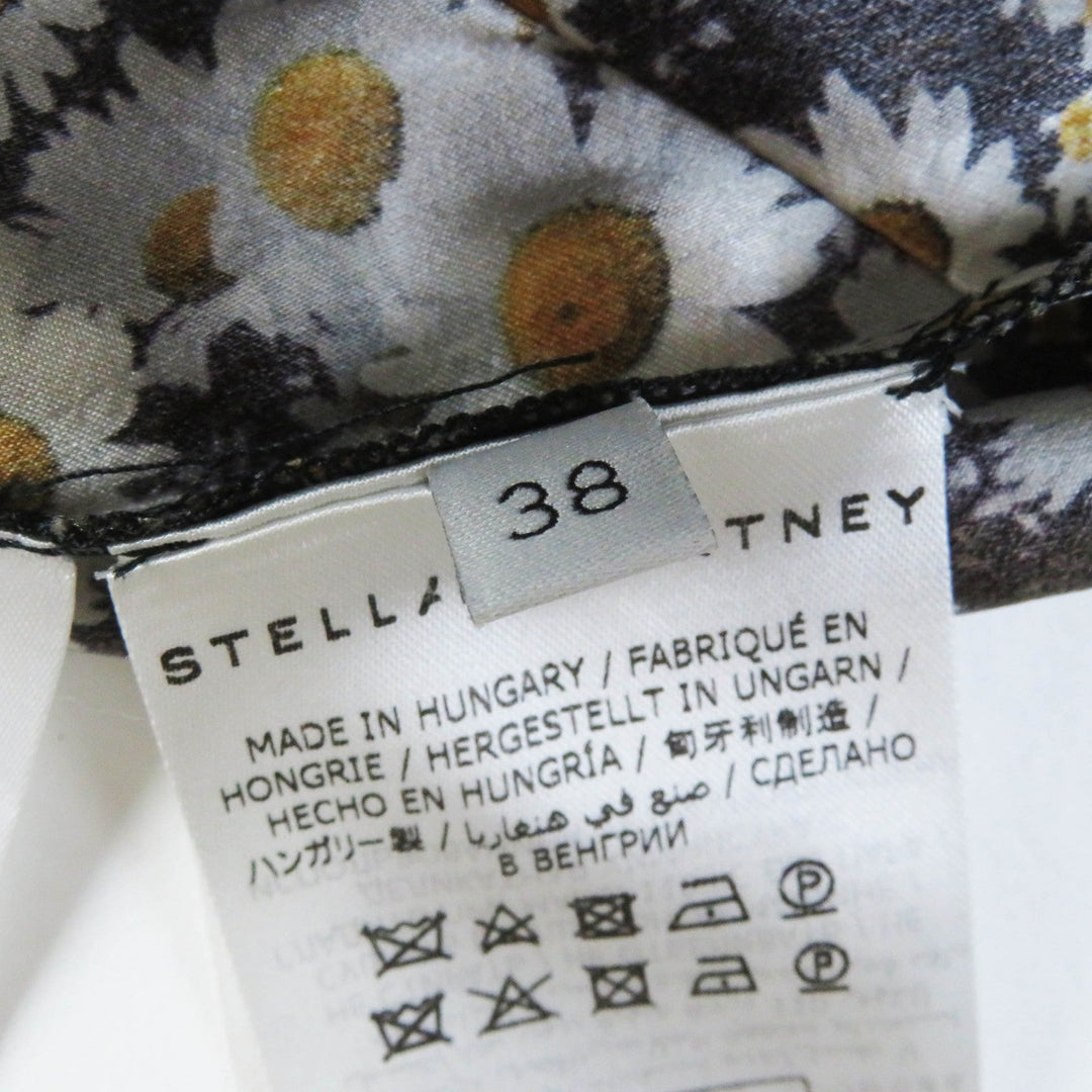 Stella McCartney one piece Outer: 100% silk, Part: 100% cotton Multi Women 38 Used Authentic